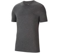 Nike - Camiseta Park 20 Swoosh Arm m/c Niño, Unisex, Charcoal Heather-White, L