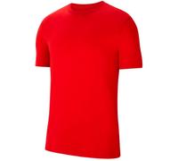 Nike - Camiseta Park 20 Swoosh Arm m/c Niño, Unisex, University Red-White, M
