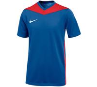 Nike - Camiseta Park Derby IV m/c Niño, Unisex, Royal Blue-University Red, L