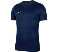Nike Unisex Niños Camiseta de Manga Corta Nk Df Park 7, Midnight Navy y White, BV6741-410, M