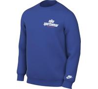 Nike Camiseta Polar Sportswear Club para Hombre, Game Royal/White, HJ2173-480, S