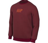 NIKE Camiseta Polar Sportswear Club para Hombre, Team Red/Safety Orange, HJ2157-677, XL