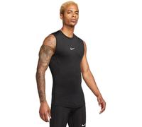 Nike - Camiseta Pro Dri-Fit, Unisex, Black-White, S