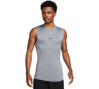 Nike - Camiseta Pro Dri-Fit, Unisex, Smoke Grey-Black, XL