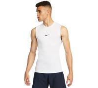 Nike - Camiseta Pro Dri-Fit, Unisex, White-Black, 2XL