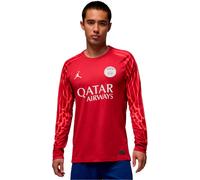 Nike - Camiseta PSG Cuarta Equipación 2024-2025 Portero, Unisex, Wings Jrdn Red-Laser Crimson-Phantom, XL