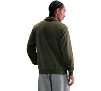 Nike - Camiseta PSG Fanswear 2025-2026, Hombre, Cargo Khaki-Black No Sponsor, L