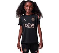 Nike - Camiseta PSG Training 2024-2025 Niño, Unisex, Black-Black-Rust Pink-Red Bronze, XL