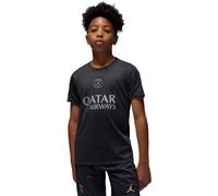 Nike - Camiseta PSG Training 2025-2026 Niño, Unisex, Off Noir-Off Noir-(Particle Grey), S