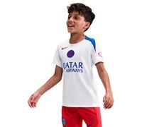 Nike - Camiseta PSG Training 2025-2026 Niño, Unisex, White-White-Hyper Royal-Global Red, S