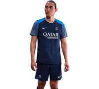 Paris Saint-Germain Strike Elite Nike Dri-Fit ADV Camiseta de Fútbol de Manga Corta para Hombre, Midnight Navy/Hyper Royal/Blanco, HJ6574-411, M
