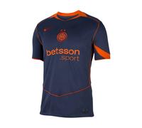 Nike - Camiseta Réplica Inter de Milán 2025/26 Stadium Tercera Equipación Dri-FIT Total 90 - Sport - Hombre - Azul - L -