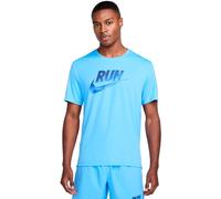 Nike - Camiseta Run Energy Miler, Hombre, University Blue, M