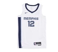 Nike - Camiseta sin mangas Ja Morant Swingman - Sport - Hombre - Blanco - 2XL -