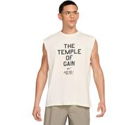 Nike - Camiseta Small Logo, Hombre, Pale Ivory, L