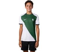 Nike - Camiseta Sporting Portugal Cuarta Equipación 2024-2025 Niño, Unisex, Black-Green, M