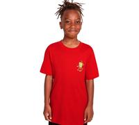 Nike - Camiseta Sportswear 1 Just Do It Niño, Unisex, University Red, L