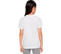 Nike - Camiseta Sportswear 2 Niño, Unisex, White, S