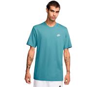 Nike - Camiseta Sportswear Club, Hombre, Denim Turq, XL