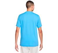 Nike - Camiseta Sportswear Club, Hombre, University Blue, S