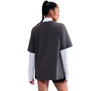 Nike - Camiseta Sportswear Essentials LBR Mujer, Mujer, Thunder Grey, L