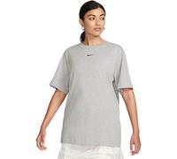 Nike - Camiseta Sportswear Fleece Essentials LBR Mujer, Mujer, Grey Four, L