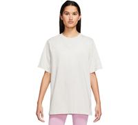 Nike - Camiseta Sportswear Fleece Essentials LBR Mujer, Mujer, Orewood Brn-White, S