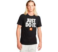 NIKE DZ2989-010 M NSW tee Fran JDI Verbiage T-Shirt Hombre Black Tamaño L