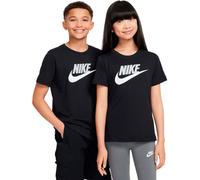 Nike - Camiseta Sportswear Futura HBR Niño, Unisex, Black, M
