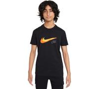 Nike - Camiseta Sportswear Niño, Unisex, Black, S