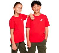Nike - Camiseta Sportswear Niño, Unisex, University Red, M
