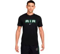 Nike - Camiseta Sportswear Swoosh Air Graphic, Hombre, Black, L