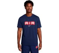 Nike Camiseta Gráfica Hombre Air, Midnight Navy, HM0185-411, XL