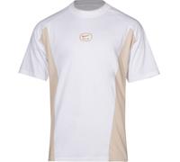 Nike - Camiseta Sportswear Swoosh Air, Hombre, White-Orewood Brn, M