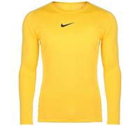 NIKE M Nk Dry Park 1stlyr JSY LS Camiseta, Hombre, Tour Yellow/Black, 2XL