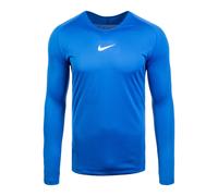 NIKE Camiseta térmica 'Park First' azul / blanco M azul / blanco