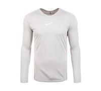 NIKE Camiseta térmica 'Park First' gris claro / blanco XL gris claro / blanco