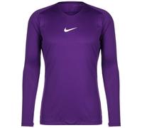 NIKE Camiseta térmica 'Park First' lila oscuro / blanco S lila oscuro / blanco