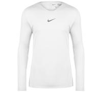 NIKE Camiseta térmica 'Park First' negro / blanco L negro / blanco