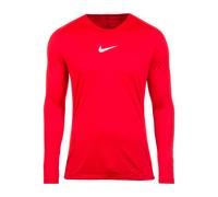 NIKE Camiseta térmica 'Park First' rojo / blanco L rojo / blanco