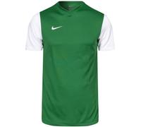 Nike - Camiseta Tiempo Premier II m/c Niño, Unisex, Pine Green-White, L