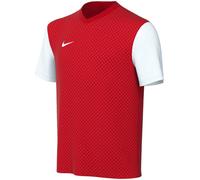 Nike - Camiseta Tiempo Premier II m/c Niño, Unisex, University Red-White, S
