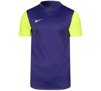 Nike - Camiseta Tiempo Premier II m/c, Unisex, Court Purple-Volt, XL