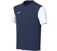 Nike - Camiseta Tiempo Premier II m/c, Unisex, Midnight Navy-White, XL