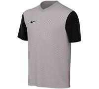 Nike, M Nk DF Tiempo Prem II JSY SS Sweatshirt, Grey, Black, XXL
