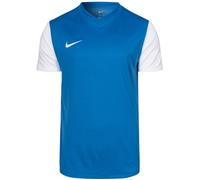 Nike - Camiseta Tiempo Premier II m/c, Unisex, Royal Blue-White, 2XL
