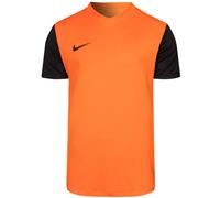 Nike DH8035-819 M NK DF Tiempo Prem II JSY SS T-Shirt Hombre Safety Orange/Black/Black Tamaño S