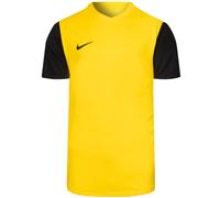 Nike - Camiseta Tiempo Premier II m/c, Unisex, Tour Yellow-Black, 2XL