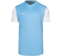 Nike - Camiseta Tiempo Premier II m/c, Unisex, University Blue-White, S