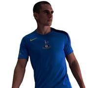 Nike - Camiseta Tottenham Hotspur FC Training 2025-2026, Unisex, Pacific Blue-Blue Void-Dynamic Yellow, S